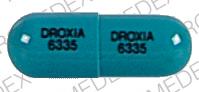 Droxia 200 mg DROXIA 6335 DROXIA 6335