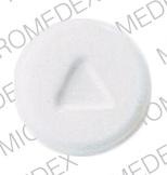 Pill TRIANGLE SHAPE is Maxalt-MLT 5 mg