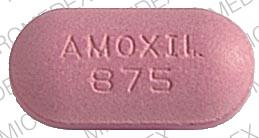Amoxil 875 mg AMOXIL 875