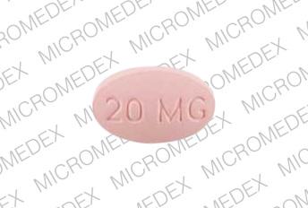 Celexa 20 mg F P 20 MG Back