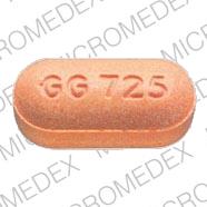 Naproxen 375 mg GG 725 Front