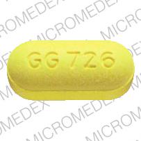 Naproxen 500 mg GG 726 Front