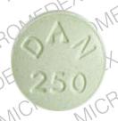 Naproxen 250 MG 5816 DAN 250 Front