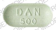 Naproxen 500 MG 5818 DAN 500 Front