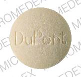 Percodan aspirin 325 mg / oxycodone hydrochloride 4.8355 mg DuPont PERCODAN Back