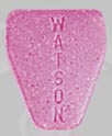 Clorazepate dipotassium 15 mg WATSON 837 15 Back