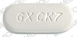 Pill GX CK7 White Oval is Raxar