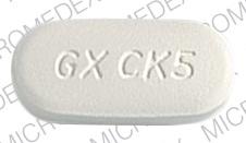 Pill GX CK5 White Oval is Raxar