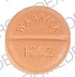 Pill Imprint 100 WARRICK 1602 (Labetalol Hydrochloride 100 mg)