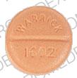Labetalol hydrochloride 100 mg 100 WARRICK 1602 Front