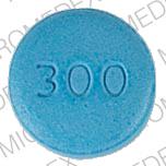 Labetalol hydrochloride 300 mg 300 WARRICK 1653 Back