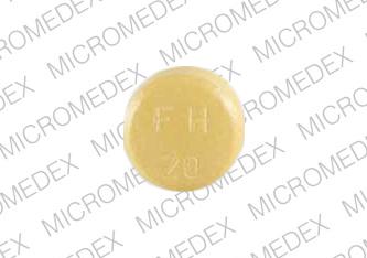 Pill 441 FH 20 Yellow Round is Sular