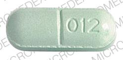 Pill Adams 012 is Humibid DM 30 mg / 600 mg