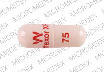 Effexor XR 75 mg W Effexor XR 75 Front