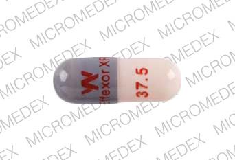 Effexor XR 37.5 mg W Effexor XR 37.5 Front