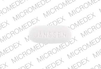 Risperdal 1 mg JANSSEN R 1 Back