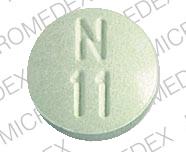 Naproxen 250 MG LL N 11 Front