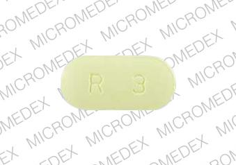 Risperdal 3 mg JANSSEN R 3 Back
