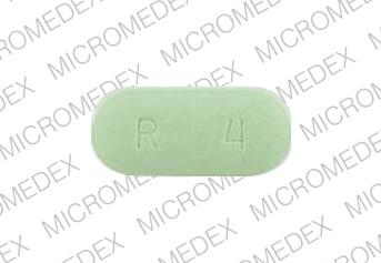 Risperdal 4 mg JANSSEN R 4 Back