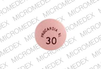 Pill PROCARDIA XL 30 is Procardia XL 30 mg