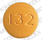 Pill 132 BP Yellow Round is Beelith