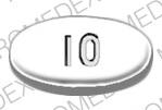 Demadex 10 mg Logo 103 10