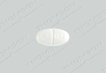 Pill Logo 102 5 White Oval is Demadex