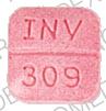 Warfarin sodium 1 MG INV 309
