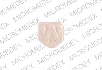 Effexor 37.5 mg (W 37.5 781)