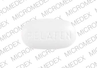 Relafen 500 mg RELAFEN 500 Back