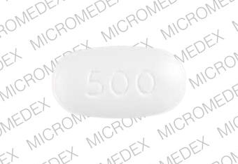 Pill RELAFEN 500 White Oval is Relafen