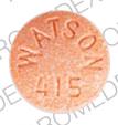 Estropipate 1.5 mg WATSON 415 Front