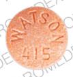 Estropipate 1.5 mg WATSON 415 Front
