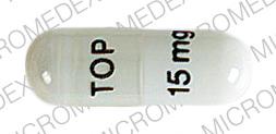 Topamax (sprinkle) 15 mg TOP 15 mg
