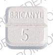 Pill BRICANYL 5 is Bricanyl 5 MG
