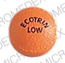 Ecotrin low strength 81 mg ECOTRIN LOW