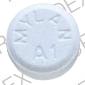Alprazolam 1 mg MYLAN A1 Front