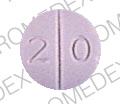 Methazolamide 50 mg (2 0)