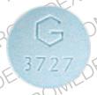 Glyburide 5 mg G 3727 Front