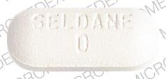 Seldane-D 120 mg / 60 mg SELDANE D