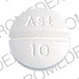 Pill AST 10 JANSSEN is Hismanal 10 MG