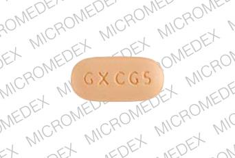 Pill Imprint GX CG5 (Epivir HBV 100 mg)