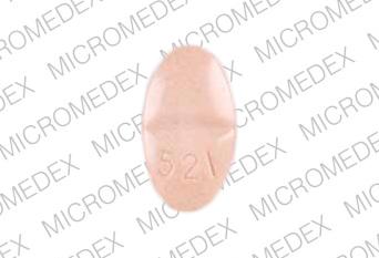 Sinemet CR 50 mg / 200 mg SINEMET CR 521 Front