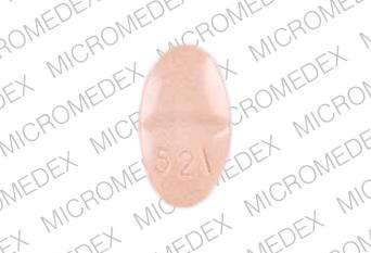 Sinemet CR 50 mg / 200 mg SINEMET CR 521 Front