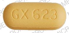 Ziagen 300 mg GX 623