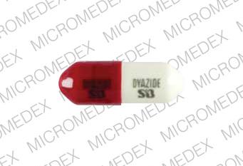 Dyazide 25 mg / 37.5 mg DYAZIDE SB DYAZIDE SB