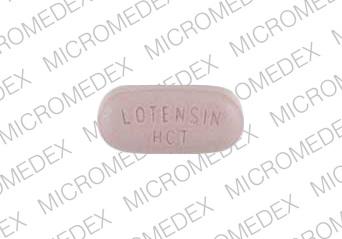 Lotensin HCT 20 mg / 12.5 mg LOTENSIN HCT 74 74 Front