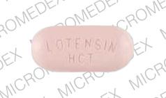 Lotensin HCT 10 mg / 12.5 mg LOTENSIN HCT 72 72 Front
