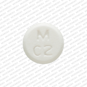 Captopril 25 mg M C2 Front