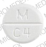 Captopril 100 mg M C4 Front